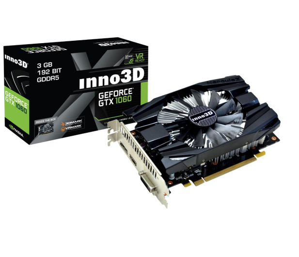 INNO3D GeForce GTX 1060 COMPACT 3GB GDDR5